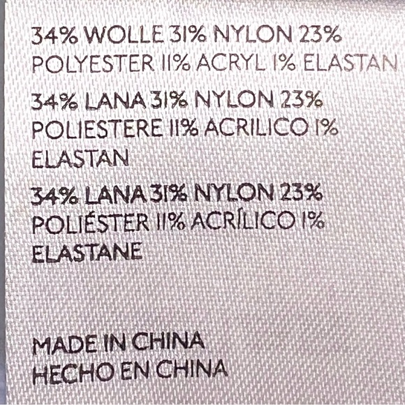 Anthropologie Brushed Sweater Cardigan Wool Blend Soft Ivory. Size Medium - Picture 14 of 15